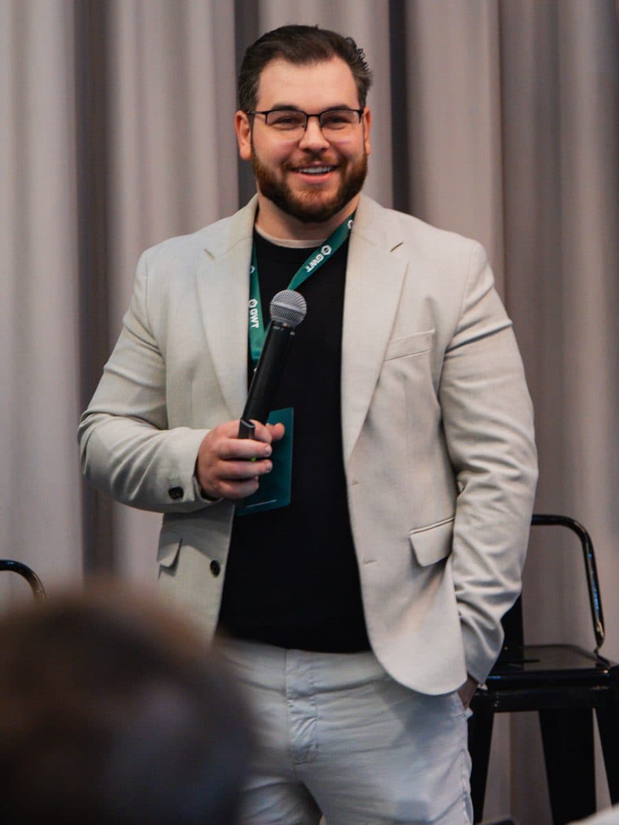 Retrato de João Paulo Dario, CTO & Inovação da GWT Solution