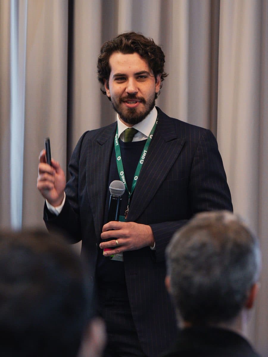 Retrato de Lucas Voigt Nunes, COO — Chief Operating Officer da GWT Solution